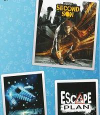 Infamous: Second Son, Escape Plan & Resogun  (Digital Version)