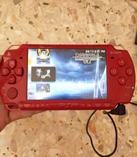 red god of war psp