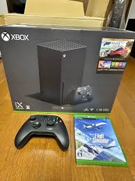 Microsoft Xbox Series X 1TB Forza Horizon 5 Premium Edition Console Bundle JP